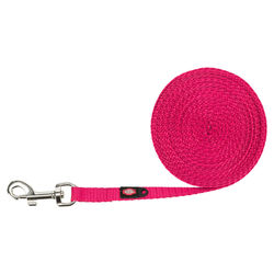 Trixie Hunde Schleppleine, extra leicht fuchsia kleine Hunde Hund Dog XS-S