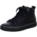 Ara Sneaker Boot COURTYARD C Blau Leder Weite H Einlage Stiefelette 47494 02