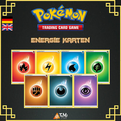 Pokemon Karten Energie 100x / Lots Sammlung TCG / Energy Karten