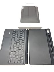 Samsung EF-DT870 Book Cover Keyboard für Galaxy Tab S7 - Schwarz (EF-DT870BBGGDE