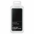 Samsung Galaxy S9 Clear View Standing Cover Schwarz EF-ZG960CBEGWW