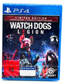 Watchdogs Legion Limited Edition Playstation 4 PS4 NEU und OVP noch in Folie