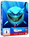 Disney --- FINDET NEMO --- LIMITED STEELBOOK EDITION / BLU-RAY 3D + 2D