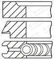 Kolbenringsatz 08-183000-00 GOETZE ENGINE für MERCEDES-BENZ PUCH RENAULT PIAGGIO