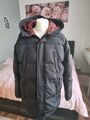 ✰ Zara Kids  Winterjacke Jungen Daunenjacke, schwarz, Größe 164   ✰