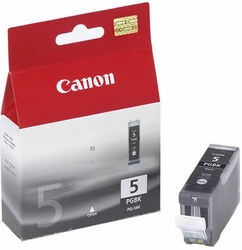 ORIGINAL CANON PIXMA PGI-5BK DRUCKERPATRONEN PGI-5 PGI5