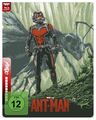 Ant-Man (4K Ultra-HD) (+Blu-ray 2D) - 4K Mondo Edition - Steelbook NEU/OVP