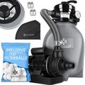 KESSER® Sandfilteranlage Filterkessel Sandfilter für Pool pumpe Schwimmbadpumpe