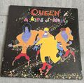 Queen A Kind Of Magic UK Vinyl LP 1986 1st Press EU3509 G/F Sleeve Highlander