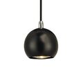 SLV 133490 LIGHT EYE BALL GU10 Pendelleuchte GU10 schwarz/ch