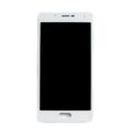 Original Wiko U FEEL Lite LCD Display Einheit Anzeige Touch Screen +Rahmen Glas