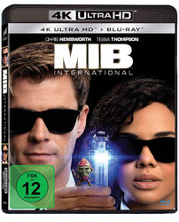 Men in Black: International - 4K-UHD  Blu Ray  NEU   20 % Rabatt beim Kauf von 4