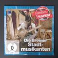 Die Bremer Sadtmusikanten- SUPERillu (DEFA Märchenklassiker) DVD im Pappschuber 