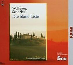 Die blaue Liste. 5 CDs von Schorlau, Wolfgang | Buch | Zustand gutGeld sparen & nachhaltig shoppen!