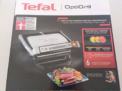 "TEFAL OptiGrill GC705D Kontaktgrill – Top-Gerät, Neu & Originalverpackt"