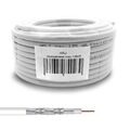 50m Sat Kabel Koaxialkabel 135dB HD Digital TV Antennen Koax Koaxial 4K ARLI