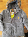 Kinder Winterjacke Jungen Gr. 140 NEU wasser/winddicht,atmungsaktiv UVP 99 EUR