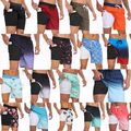 Schwimmhose Badeshorts Shorts Badehose Schwimmshort Hose Herren Schnelltrocknend