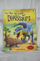 See inside the world of Dinosaurs, by Alex Frith & Peter Scott, book, like new