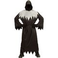 Sensenmann Grim Reaper Ghoul Tod Kinder Kostüm Halloween Robe mit Kapuze & Maske