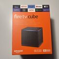 Amazon Fire TV Cube Ultra HD Streaming-Mediaplayer mit Sprachsteuerung - Schwarz