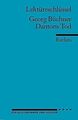 Georg Büchner: Dantons Tod. Lektüreschlüssel von Gr... | Buch | Zustand sehr gut