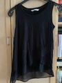 DESIGUAL Damen Top/Tunika/Bluse DE Gr. 36/S schwarz