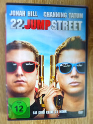 22 Jump Street / DVD /  Jonah Hill, Channing Tatum / Neuwertig