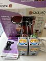 Bosch Tassimo My Way 2 TAS 6503 Kaffeemaschine In Rot mit Zubehör