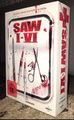 SAW  - I - VI  - BLOOD  DRIVE EDITION  AUF  6 DVDs  IM BOX - FSK 18