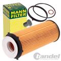 MANN FILTER ÖLFILTER passend für 3er E90 91 92 93 5er F10 F11 X5 E70 X6 E71 72