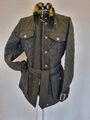 Burberry London Damen Steppjacke grün Gr. S