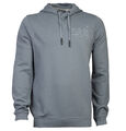 Camp David Herren Kapuzensweatshirt mit Stickerei concrete grey CW2303-3703-31