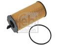 FEBI BILSTEIN 172616 Ölfilter Filtereinsatz für JEEP WRANGLER III (JK)