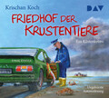 Krischan Koch | Friedhof der Krustentiere. Ein Küstenkrimi | Audio-CD | Deutsch