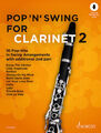 Pop 'n' Swing For Clarinet | Uwe Bye | Broschüre | 44 S. | 2022