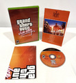 GRAND THEFT AUTO VICE CITY THE XBOX COLLECTION COMPLETE SET W/ MAP 2003 ROCKSTAR