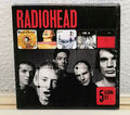 RADIOHEAD - 5 Album Set / Bends, Kid A, Pablo, Computer, Amnesiac / CD