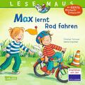 Max lernt Rad fahren | Christian Tielmann | Broschüre | Lesemaus | 24 S. | 2011