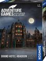 KOSMOS 693190 - ADVENTURE GAMES - GRAND HOTEL ABADDON # NEU OVP 