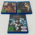 Blu Ray 3D + Blu Ray Der Hobbit Trilogie 12 Blu Rays