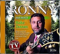 Hohe Tannen - das Beste von Ronny | CD | Zustand gutGeld sparen & nachhaltig shoppen!