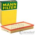 MANN LUFTFILTER C 31 101 passend für PORSCHE 924/ 944 2.5/ 2.7 COUPE