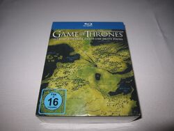 Blu-Ray: Game of Thrones Staffel 1-3 (Staffel 1, 2,3 auf 15 Blu-Rays)