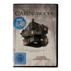 The Cabin in the Woods mit Chris Hemsworth Kristen Connolly | DVD | 2011