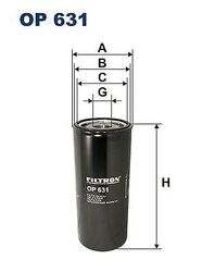 FILTRON Ölfilter