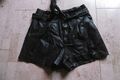 Damen - New Look - Ledershorts, Shorts aus Leder - Gr 38 (M)