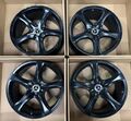 4x CMS C12 9 X 20 Zoll 5 X 112 ET 47 mattschwarz Audi Seat Skoda VW Mercedes