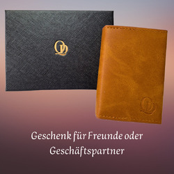 Slim Wallet RFID Schutz Kartenetui Portmonee Geldbörse Münz - und Scheinfach