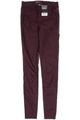 Kaffe Stoffhose Damen Hose Pants Chino Gr. EU 36 Bordeaux #iyrpd72